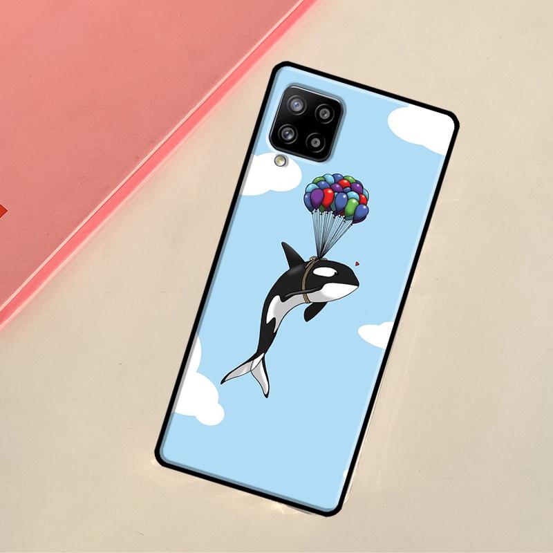 Orcas Killer Whales Case For Samsung Galaxy A23 A52 A32 A12 A56 A36 A54 A34 A14 A05 A16 A26 A33 A53 A15 A35 A55