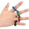Mini Pierścionek Masujący Palce ze Sprężyną do Ćwiczeń Dłoni i Relaksu