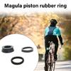Premium Gummi-Kolbendichtung Hochisolierte Zylinderbuchsen Gummiringe für Fahrrad-Reparaturwerkzeug