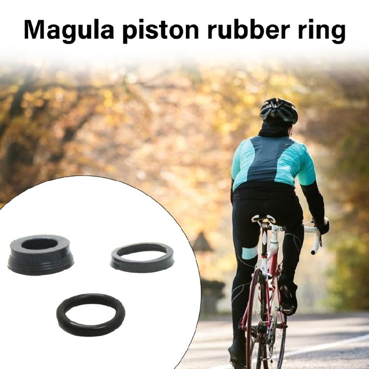 Premium Gummi-Kolbendichtung Hochisolierte Zylinderbuchsen Gummiringe für Fahrrad-Reparaturwerkzeug