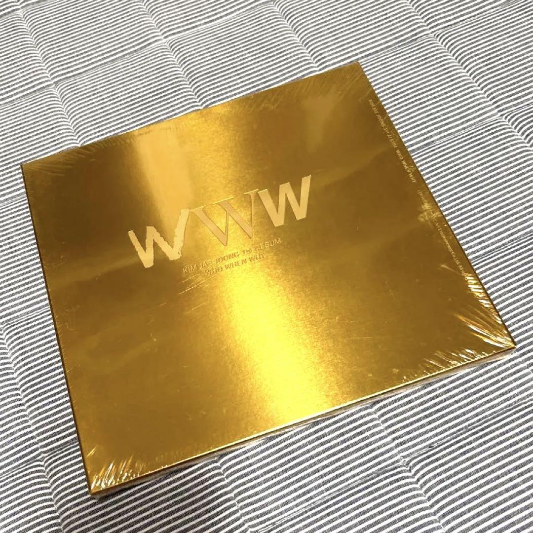 

[USED] WWW (World Wide Web) Jaejoong