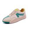 New Spring and Autumn All-match Board Shoes Thick-soled Stitching Personality Sports and Leisure Leather Board Shoes