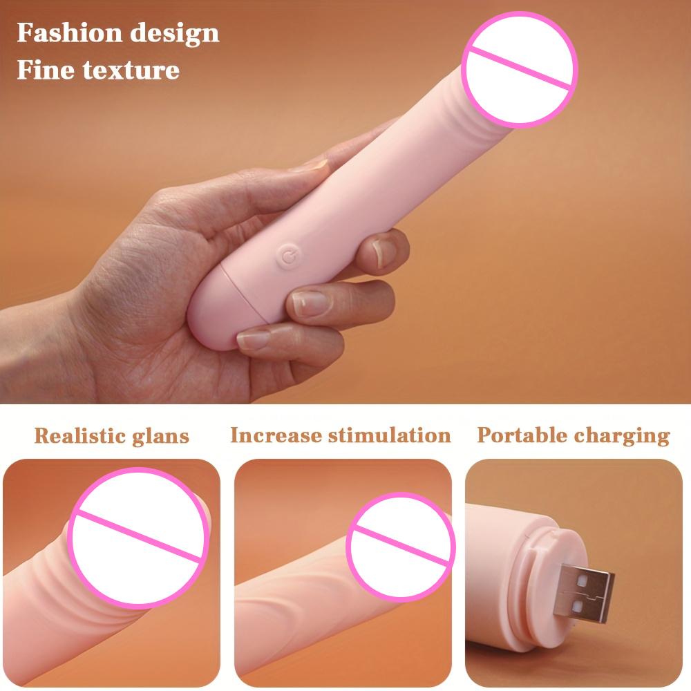 Powerful Dildo Vibrator Vagina G-Spot Vibrator for Women Beginner Clitoris Nipples Stimualtor Female Masturbator Adult Sex Toy