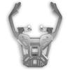 Honda Forza/X-ADV750 Motorcycle Rear Luggage Rack: Thickened Aluminum Alloy