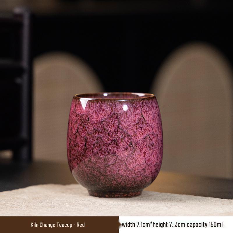 Jianzhan Ceramic Kung Fu Teacup for Personal Use