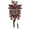 Cuckoo Clock Wall Hanging Mechanical Hourly Chime Vintage Style Living Room Bedroom Home Wall Clock Wooden Wallclock Gift