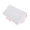 Confortable Foam Cushion Leg   Back Lumbar Relief Rest Support Pillow Cover Pad(White)