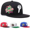 Neue Mode Buchstabe P Bestickte Snapback Mütze Herren Hip Hop Baseballkappe Damen Sport Sonnenschutzmütze
