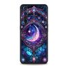 Beautiful Sun Moon Glass Case For Realme C67 C63 C55 C53 C35 C25 C21 GT 2 3 5 6 10 11 12 13 Pro Plus 5G Soft TPU Phone Cover Bag