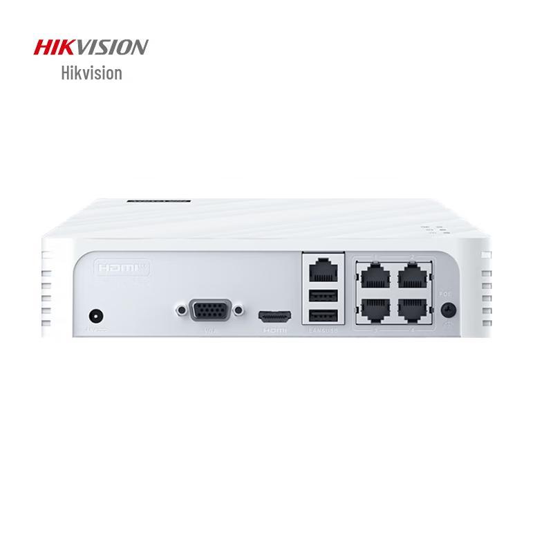 

Hikvision DS-7104N-F1/4P(B) 1-Bay Network Video Recorder