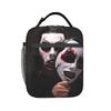 Danhausen You Are Cursed Product Insulated Lunch Bag For Outdoor Wrestler Food Storage Bag Portable Cooler Thermal Bento Box