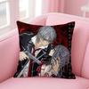 V-Vampire Knight Cushion Cover Comfortable Reversible Pillow Cover Ideal for Car Sofa Bedroom & Beyond