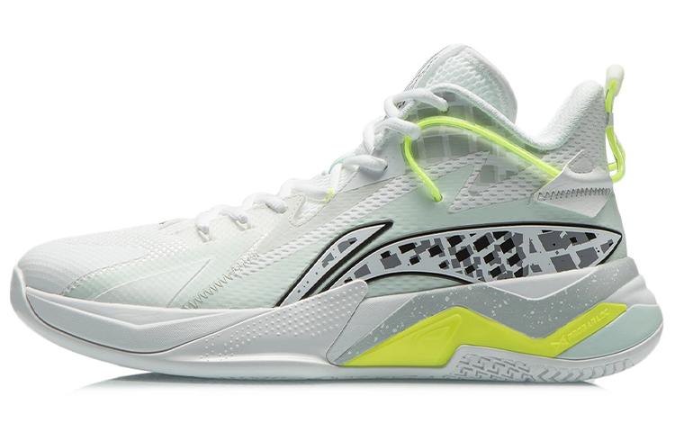 Li Ning Боевой Сокол Модная Текстильная Ткань, Синтетическая Кожа, ТПУ ABAR093-3 42