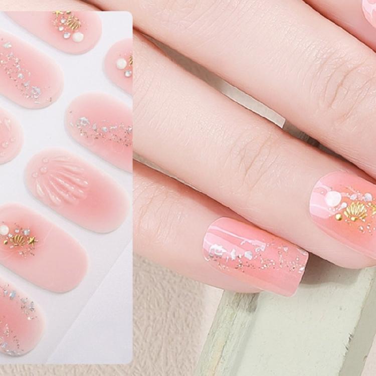 Nagellackstreifen,Nagelfolien,Full Wrap Nagelaufkleber,Gel-Nagelstreifen,Selbstklebende Nagelkunst-Abziehbilder mit Nagelfeile