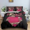 Skull Pattern Bedding Set For Bedroom Soft Cozy Duvet Cover Set Luxury Single Twin King Size Quilt Covers Home Textile