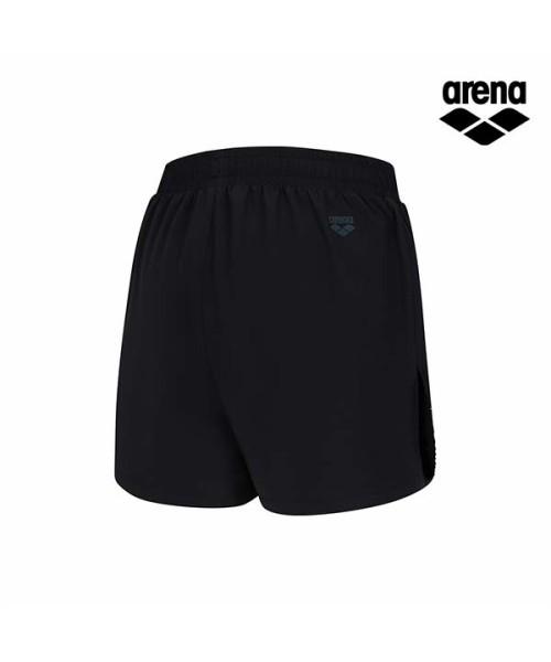 Alena Comfort Women'S Pleated Half-Length Pants A6Ml1Hp03Blk