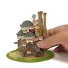 Sankei Miniature Art Kit Studio Ghibli Series Howl's Moving Castle Howl's Castle Non-Scale Papercraft MK07-21 Brown