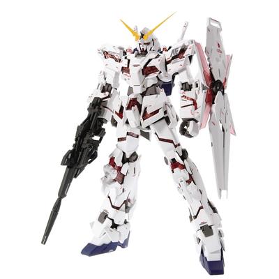 MG Mobile Suit Gundam UC Unicorn Gundam escala modelo de plástico Ver.Ka 1/100 codificado por cores