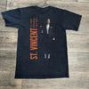 2025 St Vincent Black Full Size S To 5XL T Shirt For Fan KK1826