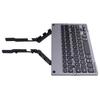 Foldable Keyboard with Phone Stand Small Quiet Folding Portable Lightweight Re Able for Travel Tablet