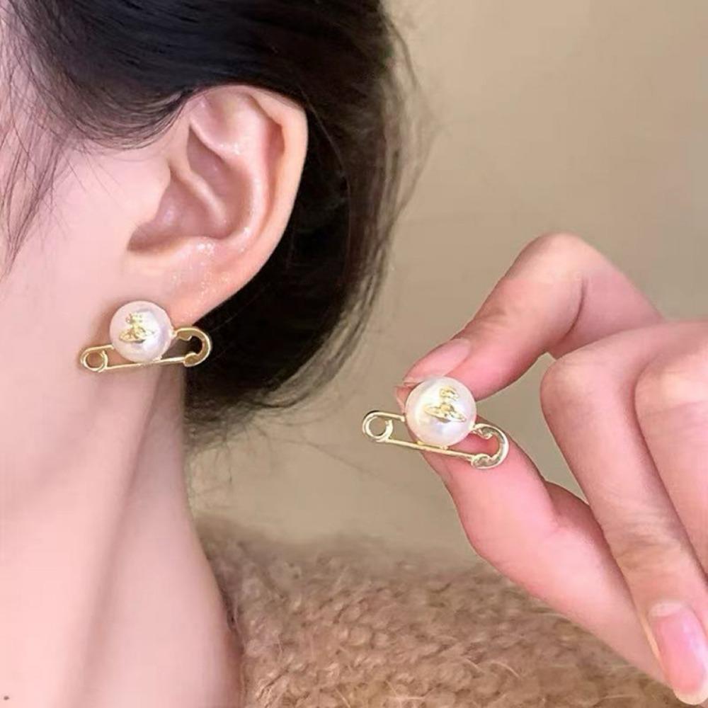 Cercei cu perle Cercei de damă de înaltă calitate