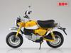 Skynet Completed Bike Honda Monkey125 Banana Yellow 1/12