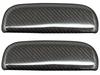 BRIGHTZ Super Carry DA16T Real Carbon Fiber Door Handle Set Compatible with DA and 16 Carry Trucks Covers, Knobs, 2-Piece [DHC-NOBU-431-2PC] DA16,