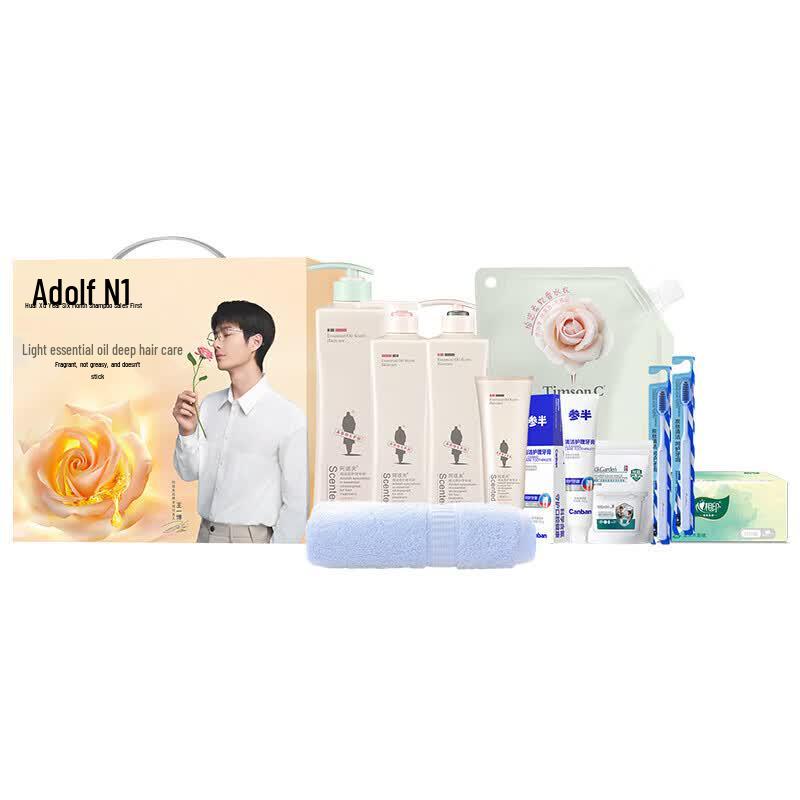 ADOLPH Premium Fragrance Personal & Home Care Gift Set G