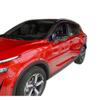 Déflecteurs d'air - Nissan Qashqai 3 (J12) depuis 2021 - Aérodynamique - Acrylique anti-UV - Montage facile