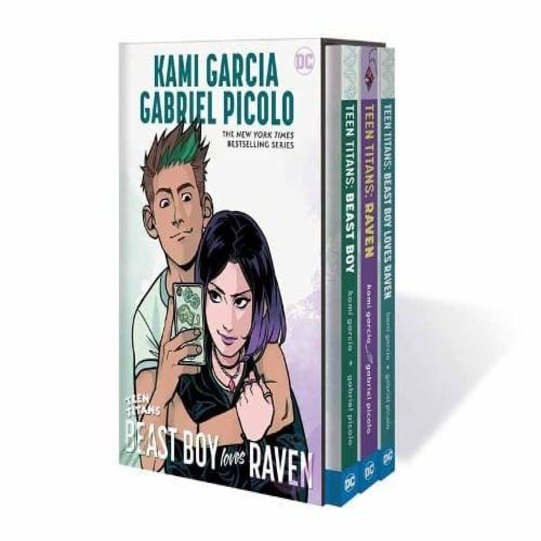 Teen Titans Raven Beast Boy und Beast Boy liebt Raven Box-Set von Gabriel Picolo Hardcover Buch 9781779511522