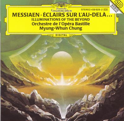 CD OLIVIER MESSIAEN - ORCHESTRE DE L'O - ?Klarstellungen über das Jenseits?... (Illuminat 4399292 Deutsche Grammo 1994 Deutschland Klassisch Gebraucht
