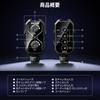 NEEWER MM01 Dual-Channel Microphone Audio Mixer Adapter with Cold Shoe Mount and 3.5mm TRS Cable, StereoMono Switch, for DSLR Cameras and