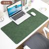 Waterproof PU Leather Mouse Pad Large Desk Mat Non Slip Gaming Mousepad Heat Resistant Table Protector for Office Home School Study Gaming Desk Mat