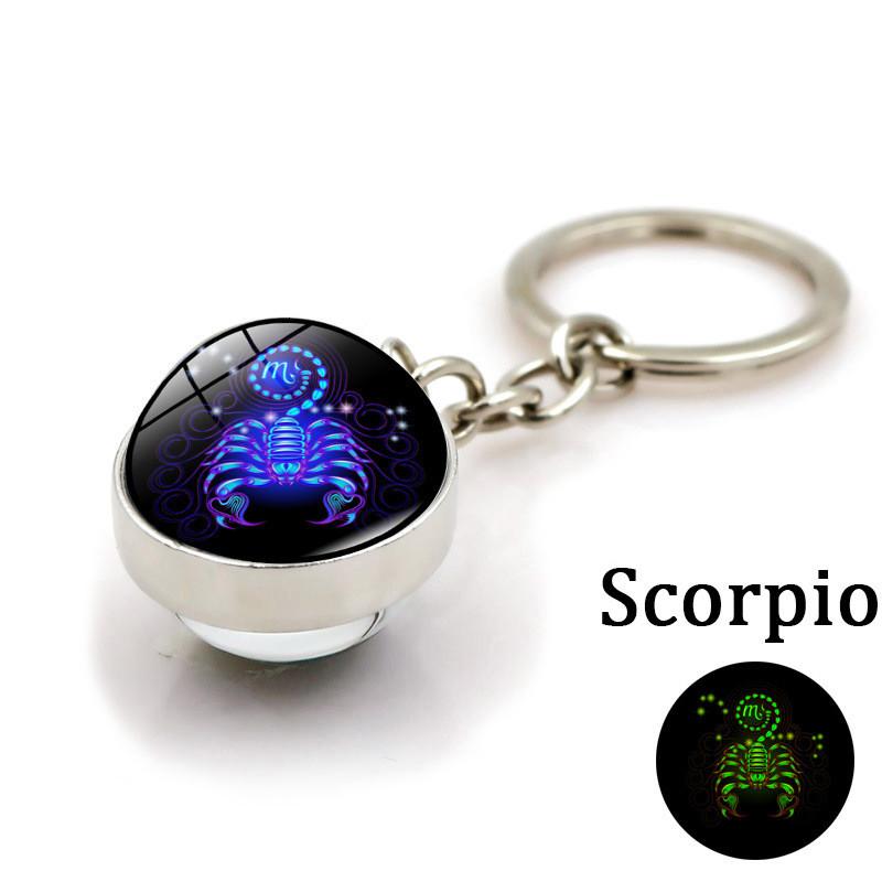 

Ретро-трансграничный креативный брелок синий