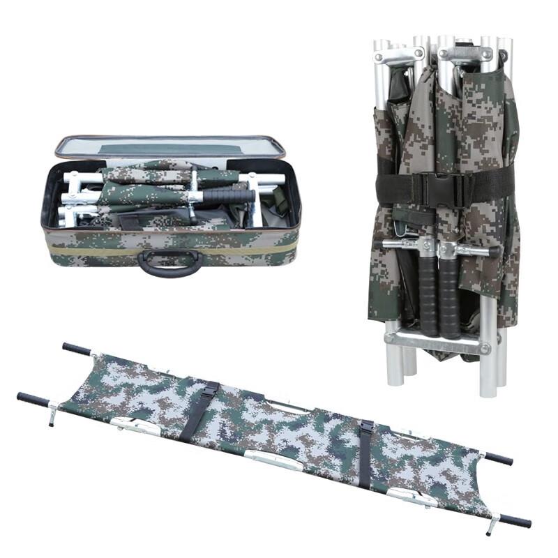 Sea Crocodile Four-Fold Portable Rescue Stretcher