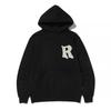 R. Point Hoodie Black