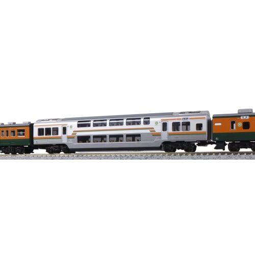 KATO N Gauge 113 Series 2000 Shonan Color JR Specification 7-Car Basic Set 10-1954 Model Train