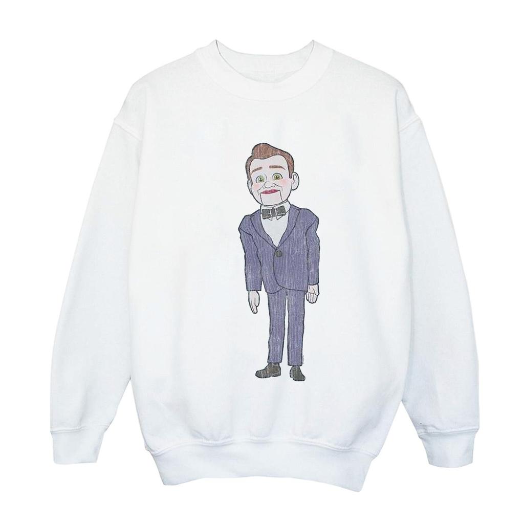 Disney Girls Toy Story 4 Benson Dummy Pose Sweatshirt
