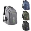 Breathable Backpack Oxford High Capacity With Laptop Sleeve For School Students