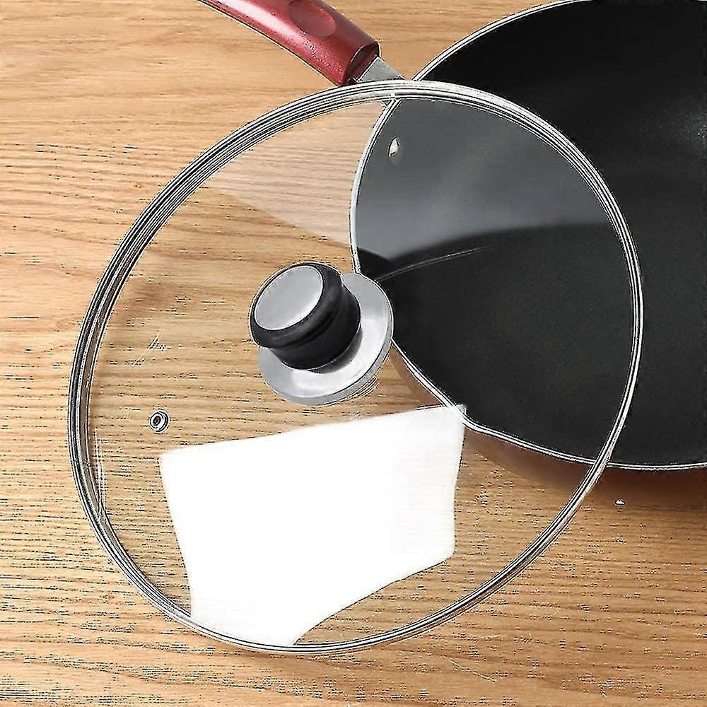 6 Pieces Heat Resistant Pot Lid Knob Replacement Handle Universal Handle For Pot Lids Pan Lids Cookware Pot Lid Handle Replacement Lid Knobs For Home 