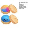 2 Stück Simulation gedämpfte Brötchen Spielzeug Stressabbau Kleine Teigtaschen Quetsch-Sensorisches Fidget-Spielzeug Langsam aufsteigender Stressball Dekompression Teigkugel Spielzeug
