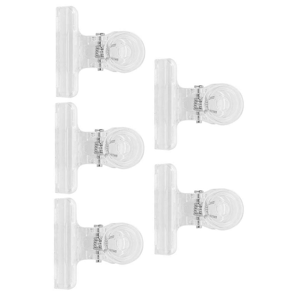 5pcs 4 Colors C Curve Nail Extension Clips Multifunctional Plastic Nail Art Accessories