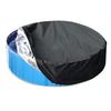 Heavy Duty 18FT Round Pool Cover Heavy Duty Waterproof Round Pool Cover for Above Ground Pool Windproof Rope Dustproof