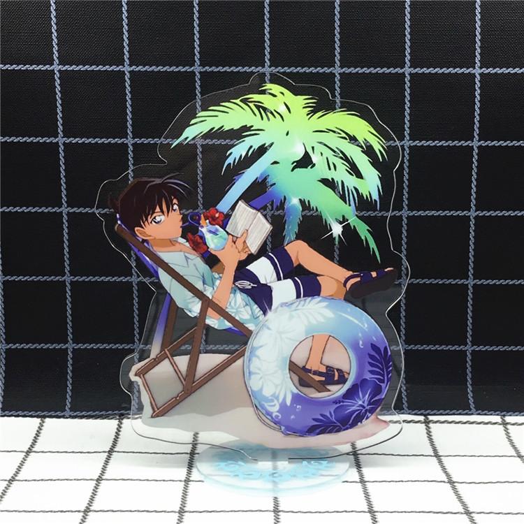 Игра аниме Конан Кидд Шиничи акриловая подставка для персонажа косплей модель окрашенный — фото 15