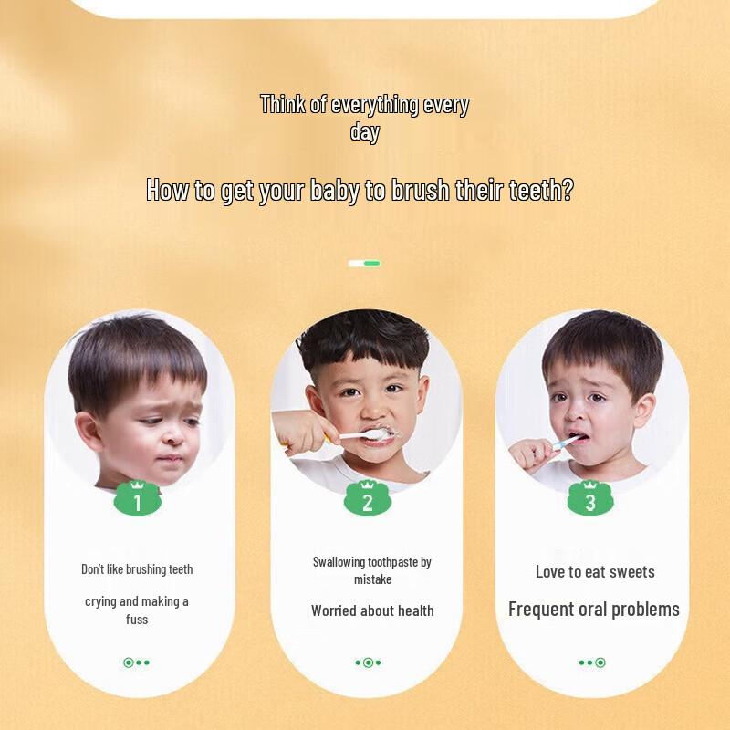 Frog Prince Kids Fluoride-Free Toothpaste Twin Pack