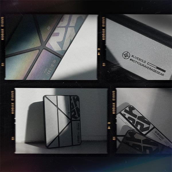 Skinarma Case Kira Kobai Ipad Air 11    (M2/M3/5Gen/4Gen) Hologram