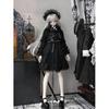 Bjd Doll Clothes 1/3 1/4 1/6 Scale Dolls Lolita Dress Skirt Set 30cm 45cm 60cm Fashion Outfit