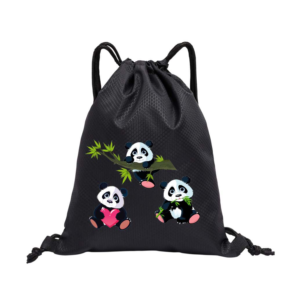 Şık ve Hafif 34cm*40.5cm Dacron İpli Sırt Çantası Outdoor Sırt Çantası Bisiklet Sırt Çantası Spor Salonu Saklama Çantası