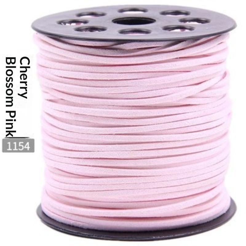 82Meters Suede Rope Leather Cords Woven Cord Wire Necklace Bracelet Diy Handmade Jewelry Decoration Accessories