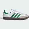 Adidas Samba OG Authentic Adidas Japan Size Footwear, White/Green/Supplier Color, IG1024, Product, 28.0cm